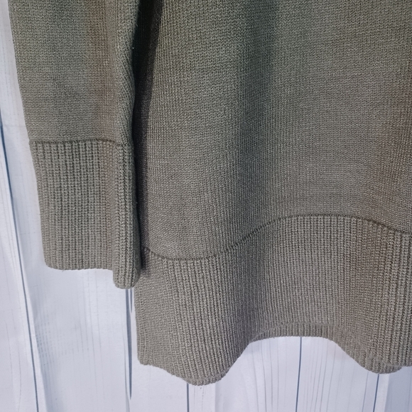Zara turtleneck neck long sleeve oversized long sweater - Picture 9 of 12